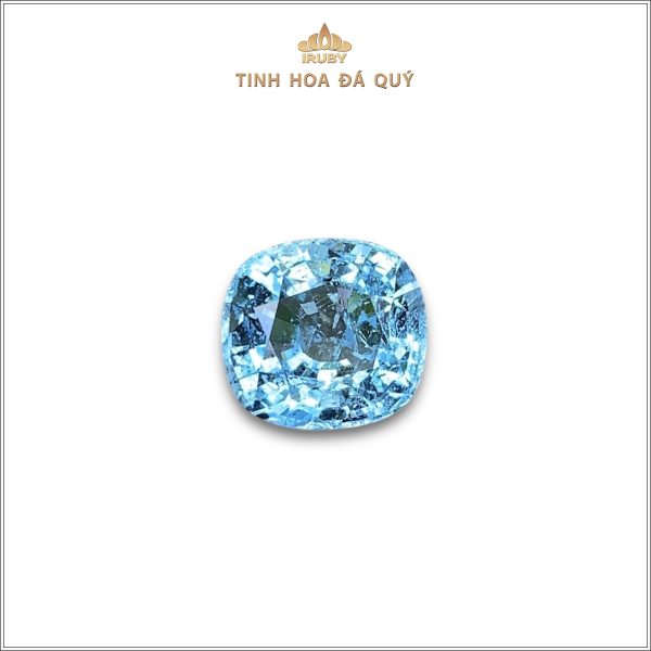 Đá Aquamarine xanh biển tự nhiên 100% 6,58ct - IRAQ15 2402658 hình ảnh