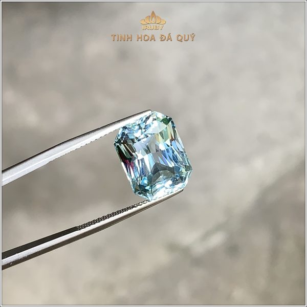 Đá Aquamarine xanh biển tự nhiên 100% 7,73ct - IRAQ13 2402773 hình ảnh 1