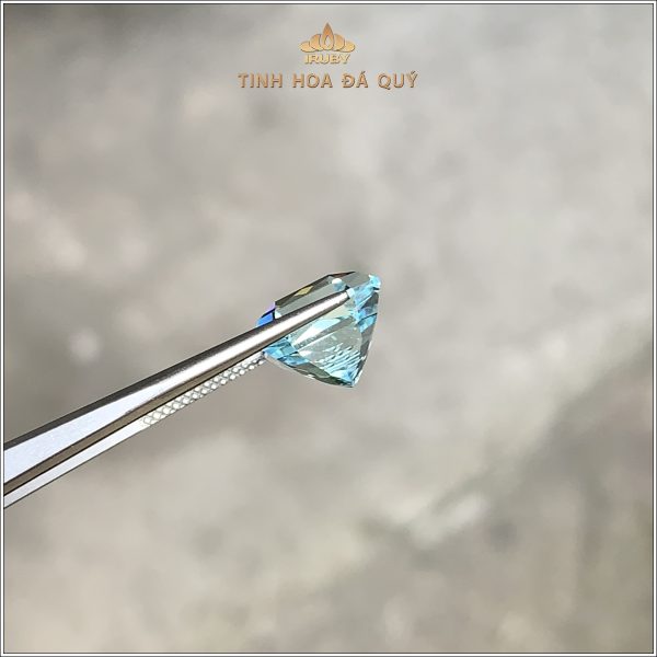 Đá Aquamarine xanh biển tự nhiên 100% 7,73ct - IRAQ13 2402773 hình ảnh 3