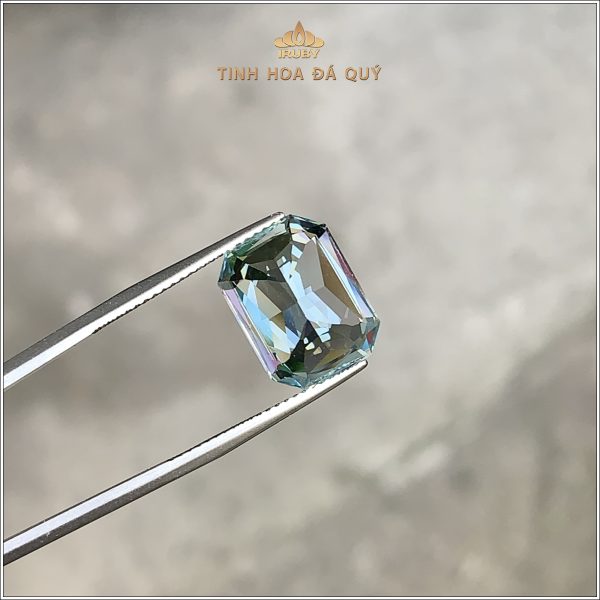 Đá Aquamarine xanh biển tự nhiên 100% 7,73ct - IRAQ13 2402773 hình ảnh 4