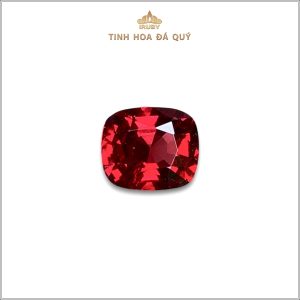 Đá Garnet Lục Yên tự nhiên 100% 3,44ct - IRGN114 2401344 hình ảnh