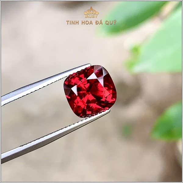 Đá Garnet Lục Yên tự nhiên 100% 5,30ct - IRGN113 2401530 hình ảnh 1