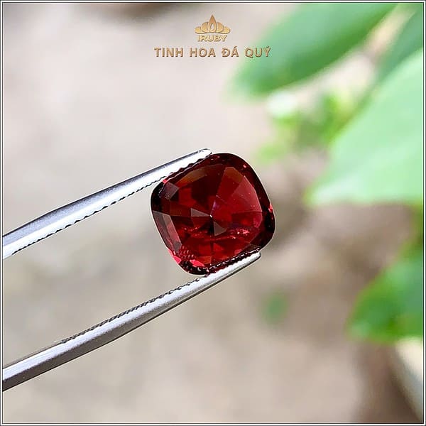 Đá Garnet Lục Yên tự nhiên 100% 5,30ct - IRGN113 2401530 hình ảnh 4