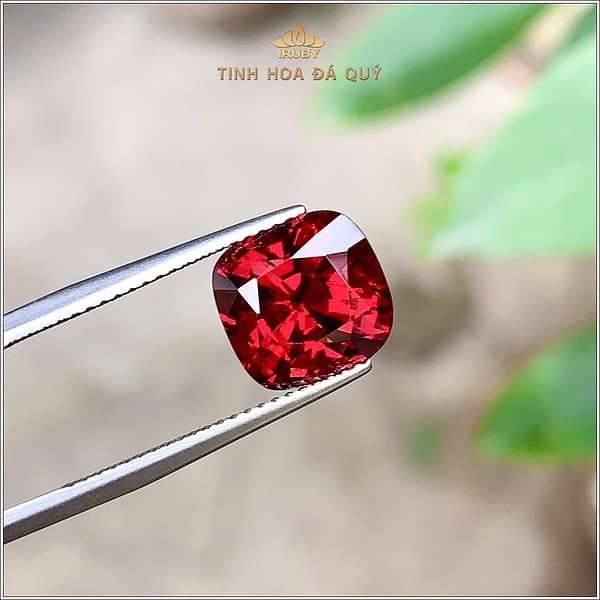 Đá Garnet Lục Yên tự nhiên 100% 5,30ct - IRGN113 2401530 hình ảnh 5