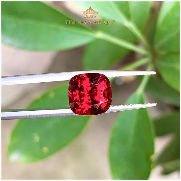 Đá Garnet Lục Yên tự nhiên 100% 5,30ct - IRGN113 2401530 hình ảnh 6