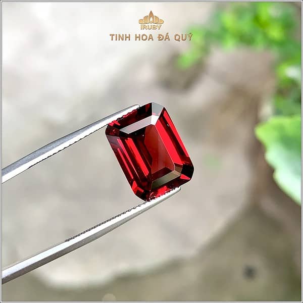 Đá Garnet Lục Yên tự nhiên 100% 7,02ct - IRGN116 2401702 hình ảnh 1