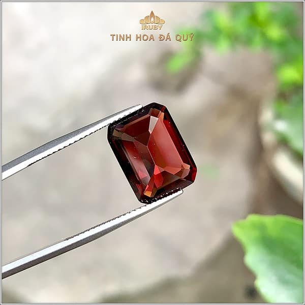 Đá Garnet Lục Yên tự nhiên 100% 7,02ct - IRGN116 2401702 hình ảnh 4