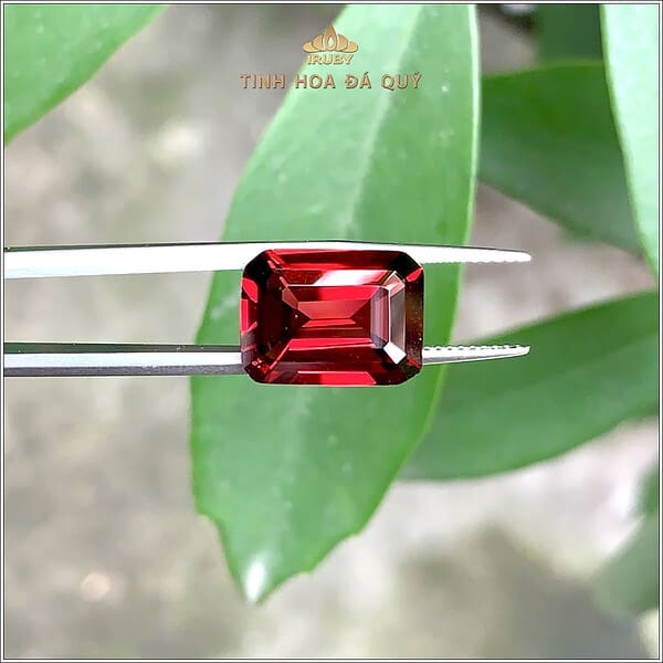 Đá Garnet Lục Yên tự nhiên 100% 7,02ct - IRGN116 2401702 hình ảnh 5