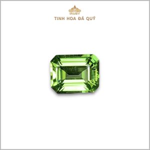 Đá Peridot xanh lá mạ tự nhiên 100% 3,75ct - IRPD39 2402375 hình ảnh