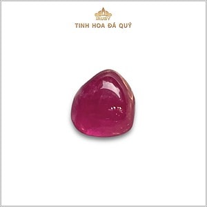 Đá Ruby cabochon tự nhiên 100% 1,85ct - IRRC206 2401185 hình ảnh