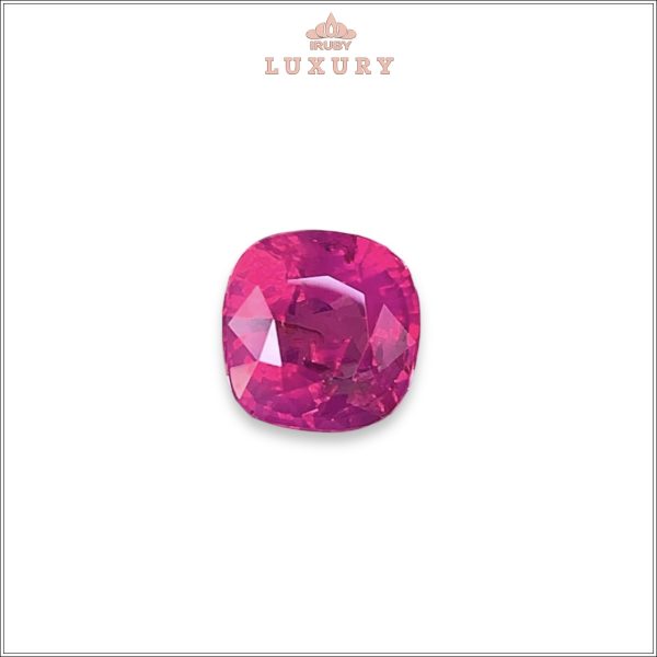 Đá Ruby facet Lục Yên 3,00ct - IRRF207 2402300 hình ảnh