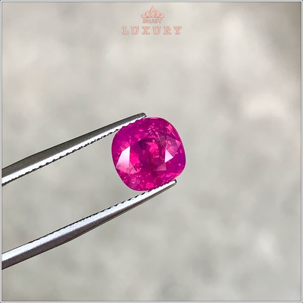 Đá Ruby facet Lục Yên 3,00ct - IRRF207 2402300 hình ảnh 1