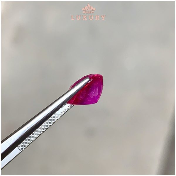 Đá Ruby facet Lục Yên 3,00ct - IRRF207 2402300 hình ảnh 3