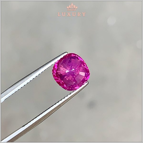 Đá Ruby facet Lục Yên 3,00ct - IRRF207 2402300 hình ảnh 4