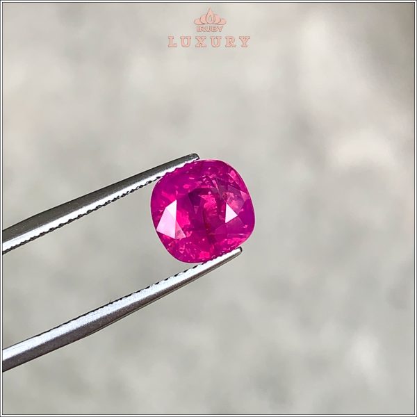 Đá Ruby facet Lục Yên 3,00ct - IRRF207 2402300 hình ảnh 5