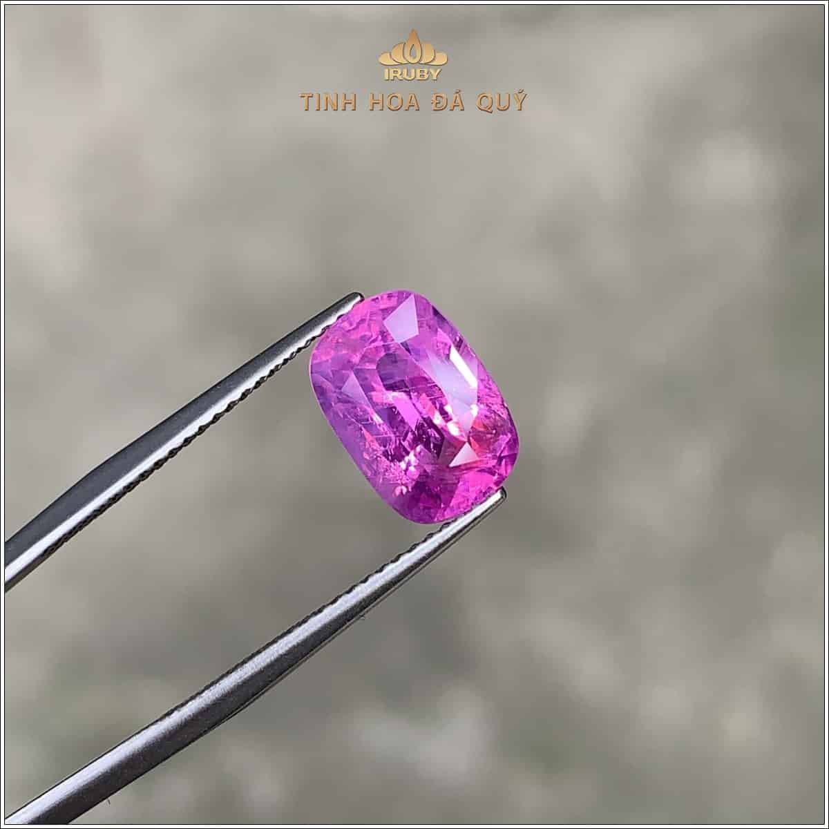 Đá Sapphire hồng tự nhiên 100% 3,54ct - IRSP162 2402354 hình ảnh 1
