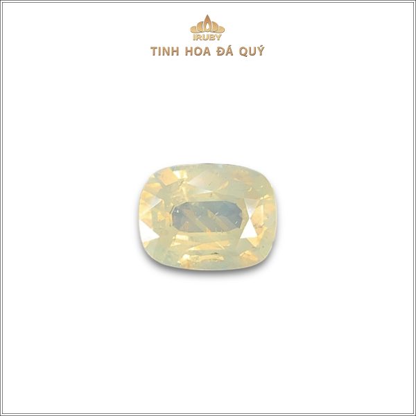 Đá Sapphire vàng đồng tự nhiên 100% 3,71ct - IRYS163 2402371 hình ảnh