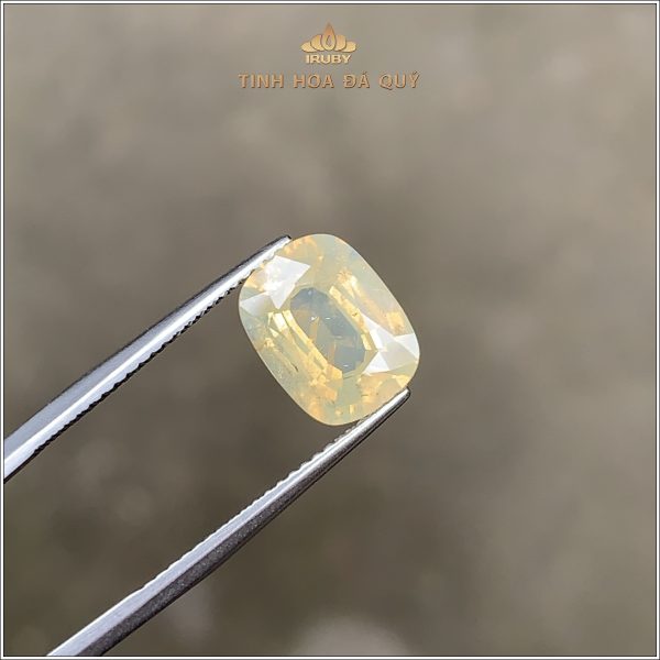 Đá Sapphire vàng đồng tự nhiên 100% 3,71ct - IRYS163 2402371 hình ảnh 1