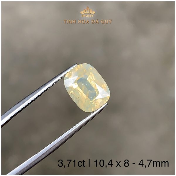 Đá Sapphire vàng đồng tự nhiên 100% 3,71ct – IRYS163 2402371