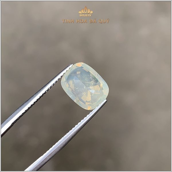 Đá Sapphire vàng đồng tự nhiên 100% 3,71ct - IRYS163 2402371 hình ảnh 4