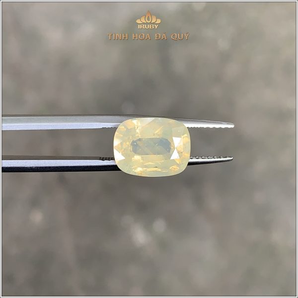 Đá Sapphire vàng đồng tự nhiên 100% 3,71ct - IRYS163 2402371 hình ảnh 5