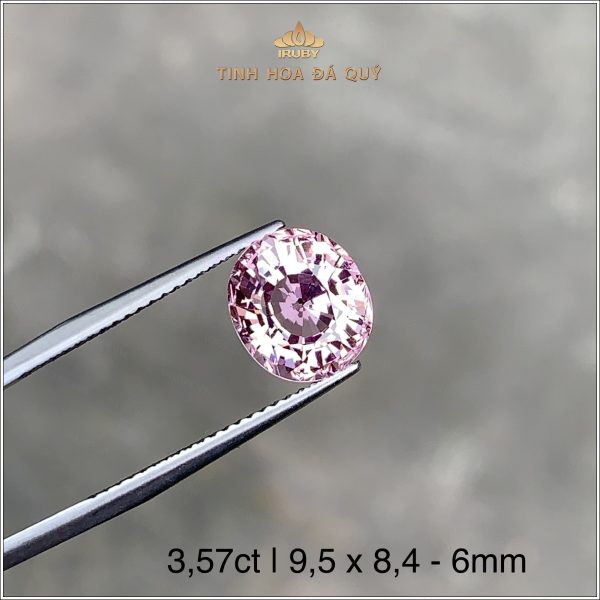 Đá Spinel Lục Yên tự nhiên 100% 3,57ct - IRSI81 2402357 hình ảnh