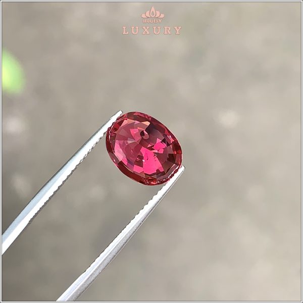 Đá Spinel đỏ tự nhiên 100% 3,18ct - IRSI84 2402318 hình ảnh 4