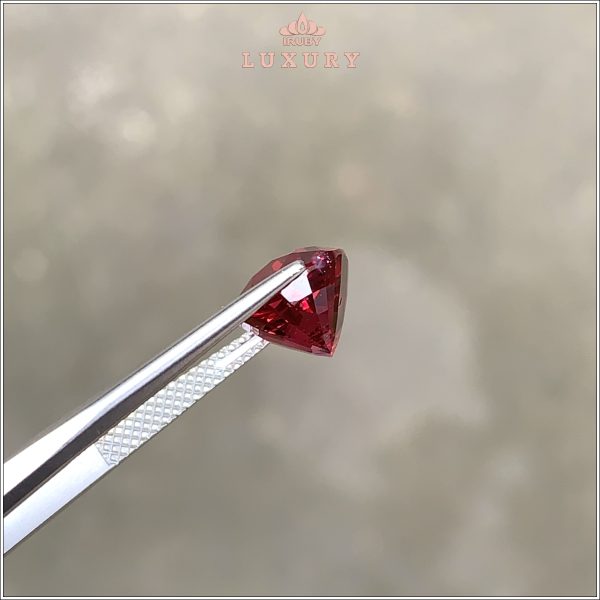 Đá Spinel màu đỏ Lục Yên 4,07ct - IRSI82 2402407 hình ảnh 3