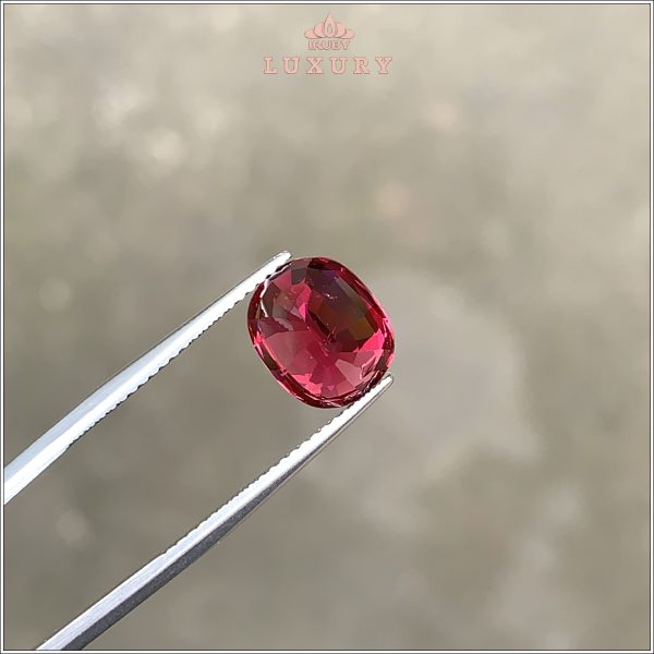 Đá Spinel màu đỏ Lục Yên 4,07ct - IRSI82 2402407 hình ảnh 4