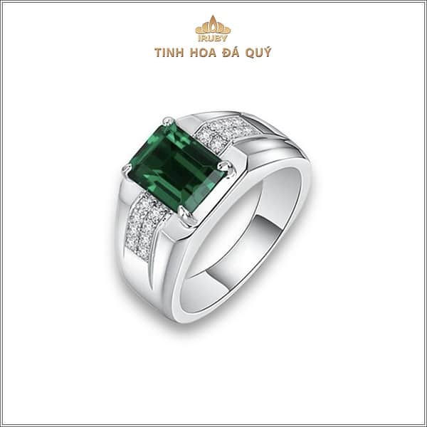 Mẫu nhẫn nam Emerald - IREM 240225 hình ảnh 2