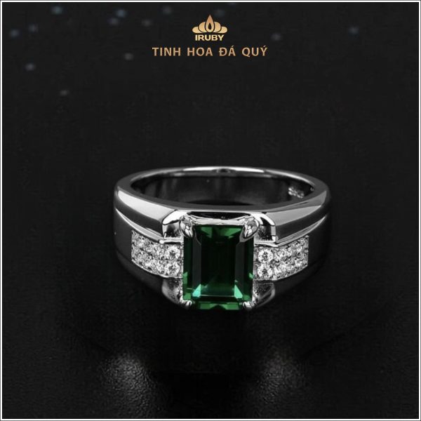 Mẫu nhẫn nam Emerald - IREM 240225 hình ảnh 3