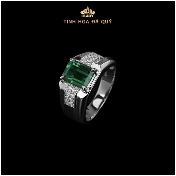 Mẫu nhẫn nam Emerald - IREM 240225 hình ảnh 4