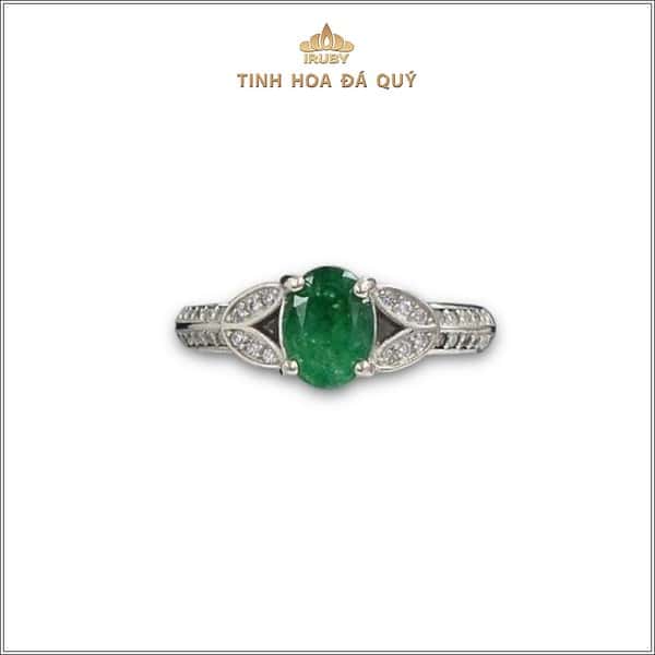 Mẫu nhẫn nữ Emerald Zambia - IREM 240234 hình ảnh