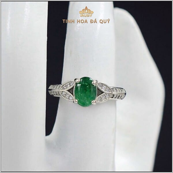 Mẫu nhẫn nữ Emerald Zambia - IREM 240234 hình ảnh 1