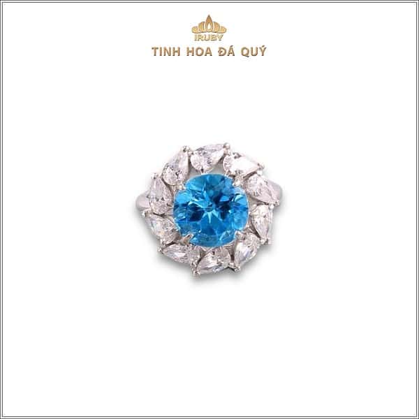 Mẫu nhẫn nữ Topaz Sky Blue - IRTP 240233 hình ảnh