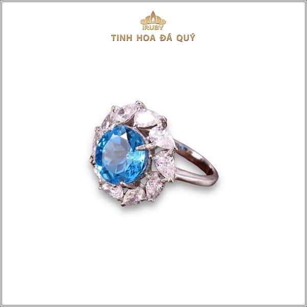 Mẫu nhẫn nữ Topaz Sky Blue - IRTP 240233 hình ảnh 1