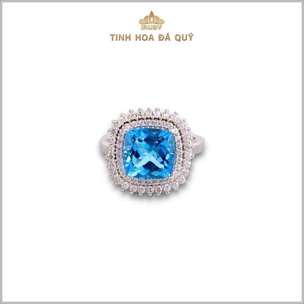 Mẫu nhẫn nữ Topaz Swiss - IRTP 240232 hình ảnh