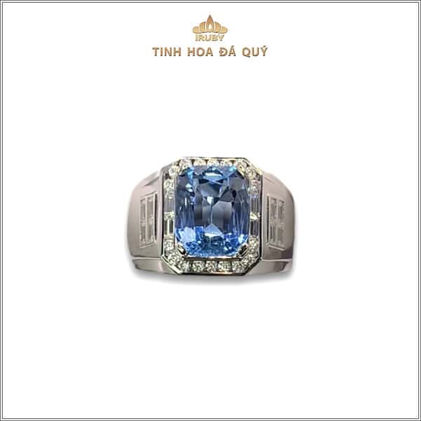 Nhẫn nam Aquamarine mẫu Chủ Tịch - IRAQ11 2401500 hình ảnh