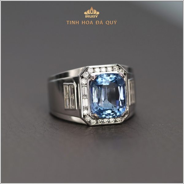 Nhẫn nam Aquamarine mẫu Chủ Tịch - IRAQ11 2401500 hình ảnh 1