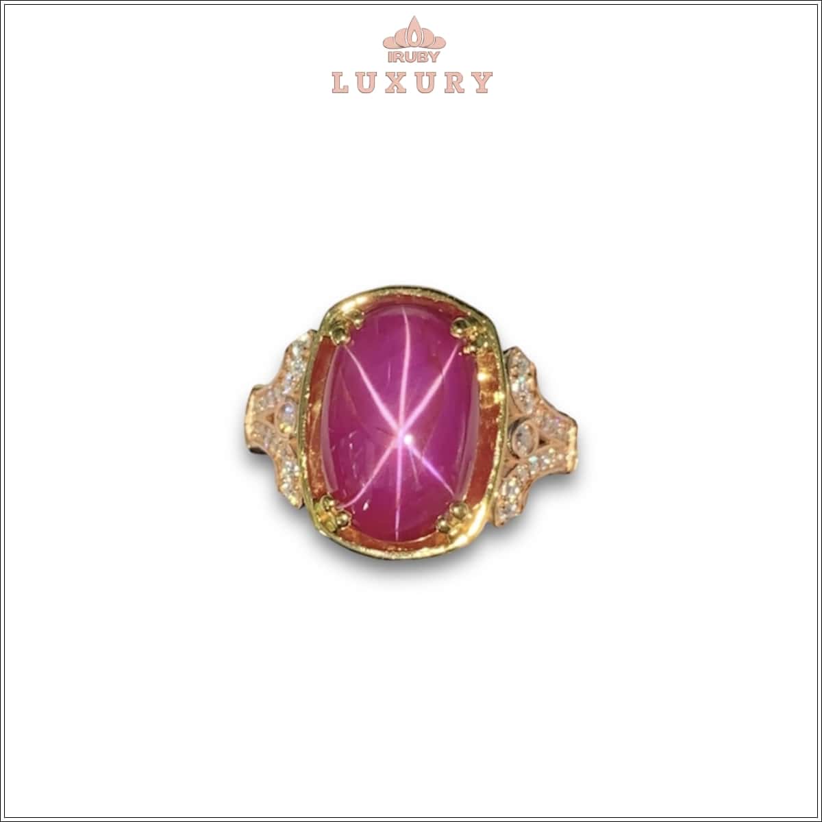 Nhẫn nữ Ruby sao VIP LUXURY - IRRB 2402190