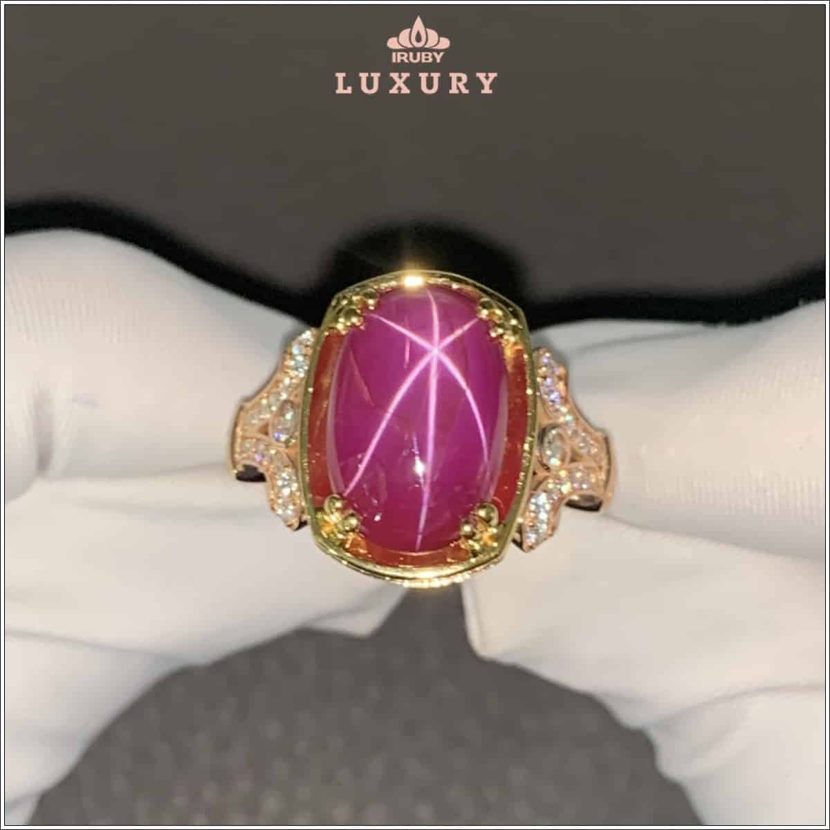 Nhẫn nữ Ruby sao VIP LUXURY – IRRB 2402190