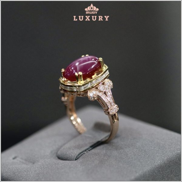 Nhẫn nữ Ruby sao VIP LUXURY - IRRB 2402190 hình ảnh 6