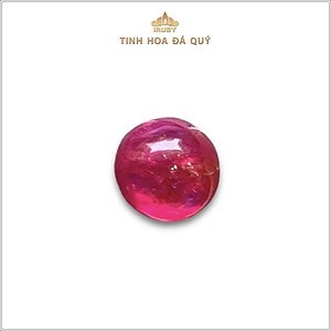 Đá Ruby cabochon chất kính trong 1,41ct - IRRC205 2401141 hình ảnh