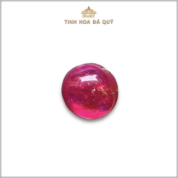 Đá Ruby cabochon chất kính trong 1,41ct - IRRC205 2401141 hình ảnh