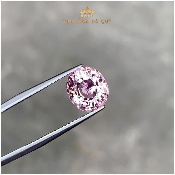 Viên Spinel Lục Yên tự nhiên 100% 3,57ct - IRSI81 2402357 hình ảnh 1