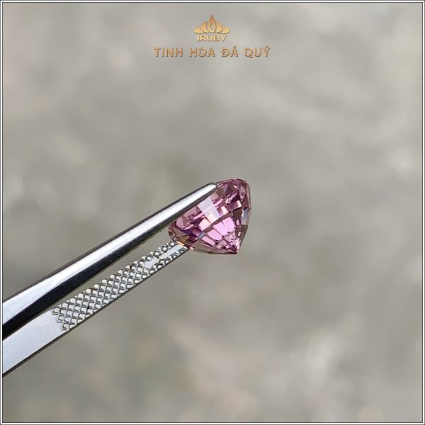 Viên Spinel Lục Yên tự nhiên 100% 3,57ct - IRSI81 2402357 hình ảnh 3