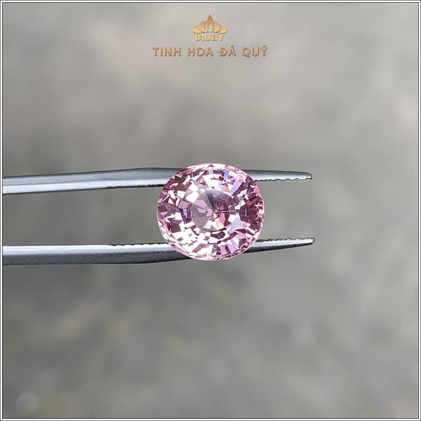 Viên Spinel Lục Yên tự nhiên 100% 3,57ct - IRSI81 2402357 hình ảnh 5