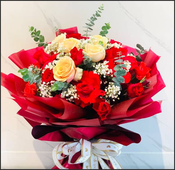 Hoa tươi quà tặng phổ biến trong ngày Quốc Tế phụ nữ với nhiều mẫu đẹp