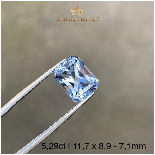 Aquamarine xanh biển tự nhiên - IRAQ16 2403529 hình ảnh 2