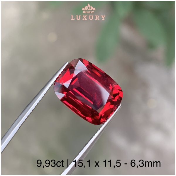 Bảo Vật Spinel Luxury 9,93ct - IRSI90 2403993 hình ảnh 2